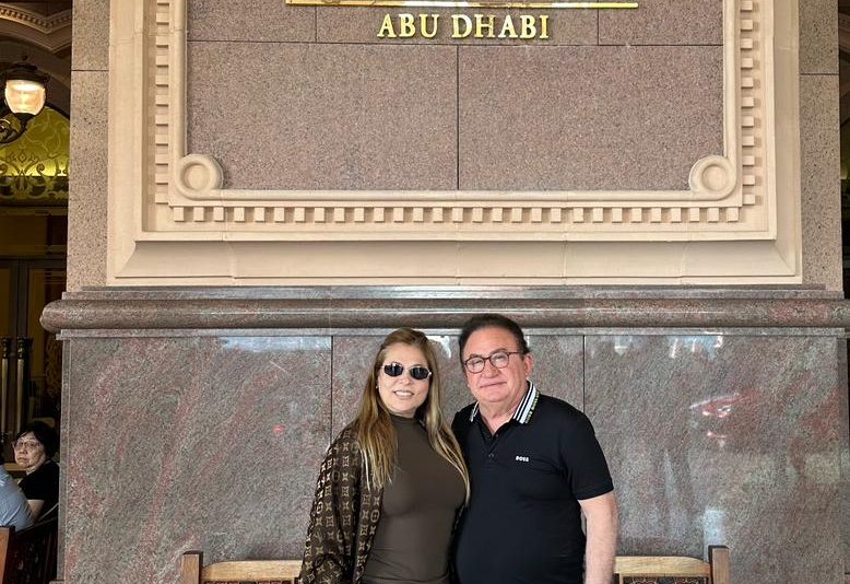 Travel - Morgana e Manoel Linhares aproveitam temporada de lazer em Dubai