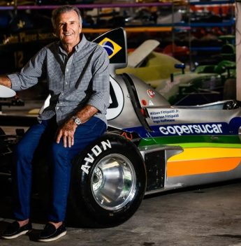 Morre Wilsinho Fittipaldi, ícone do automobilismo brasileiro, aos 80 anos