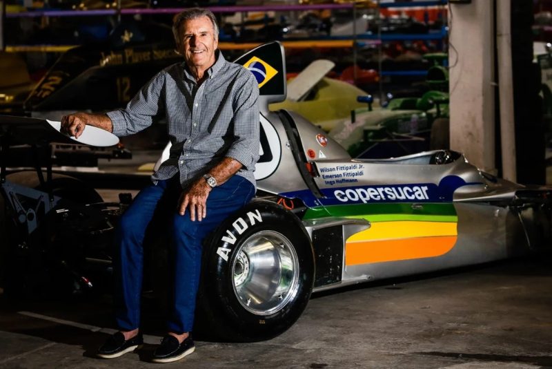 Luto - Morre Wilsinho Fittipaldi, ícone do automobilismo brasileiro, aos 80 anos