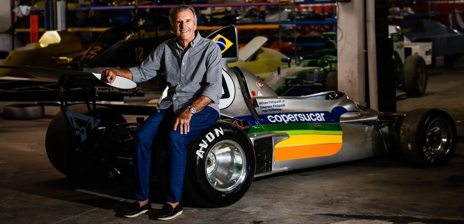 Morre Wilsinho Fittipaldi, ícone do automobilismo brasileiro, aos 80 anos