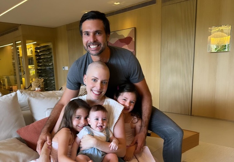 Tratando leucemia, Fabiana Justus recebe alta hospitalar após 34 dias internada