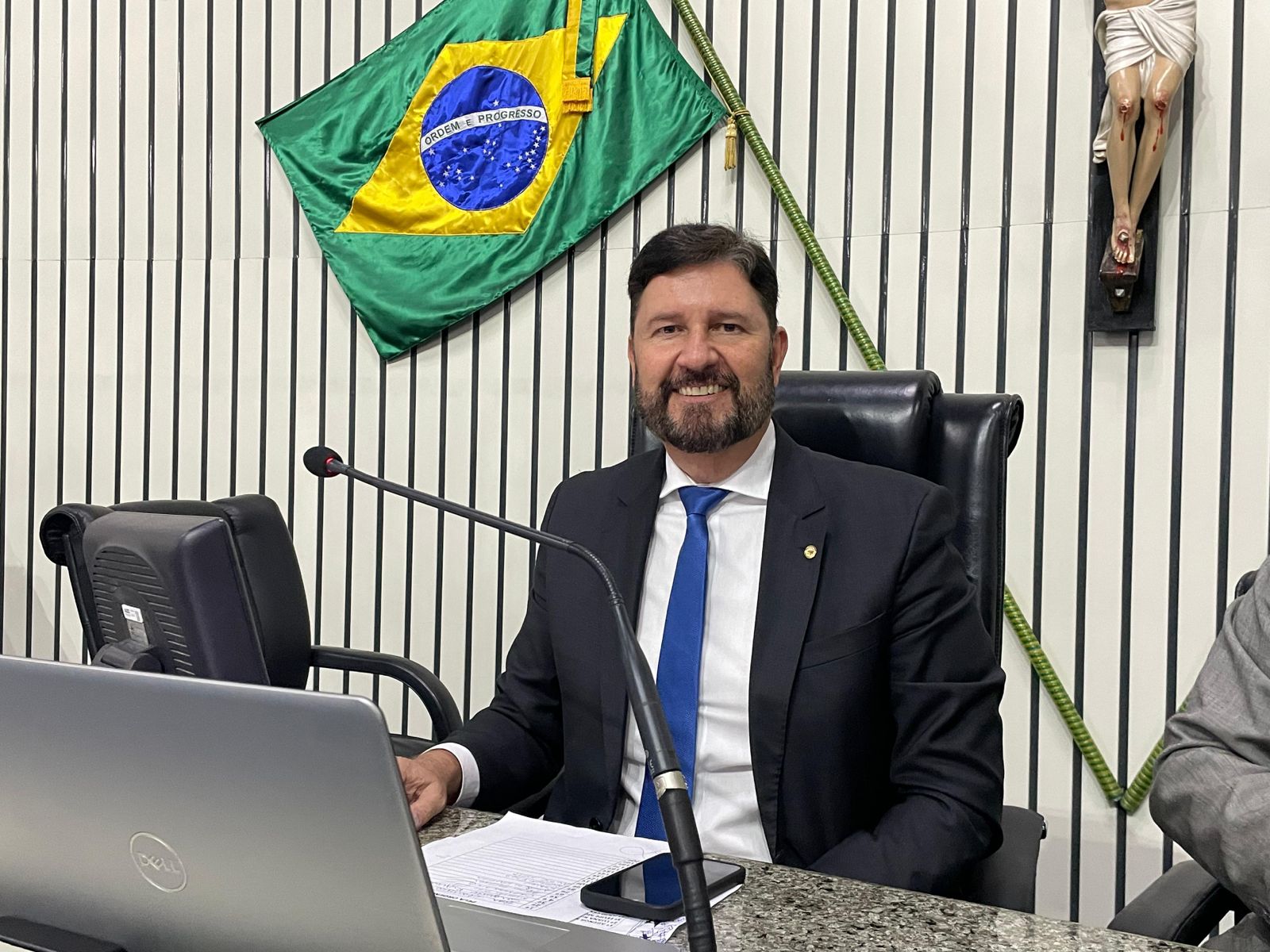 Presidente Romeu Aldigueri convida para programação especial do Mês da Mulher na Alece Presidente Romeu Aldigueri convida para programação especial do Mês da Mulher na Alece