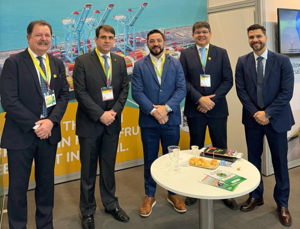 Sócios do Grupo Ftrade participam da Fruit Logistica 2024, na Alemanha