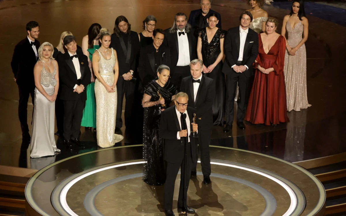 ‘Oppenheimer’ é o grande vencedor do Oscar 2024