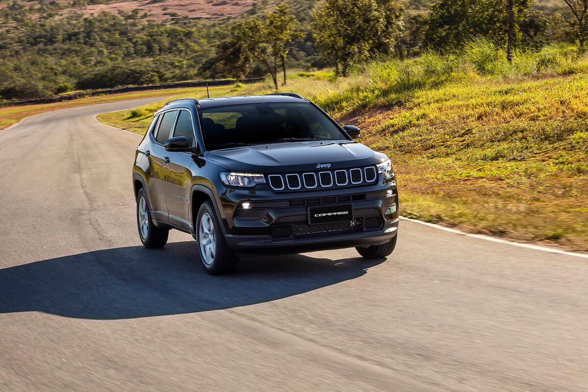 Em fevereiro, Jeep conquista a liderança em seu nicho