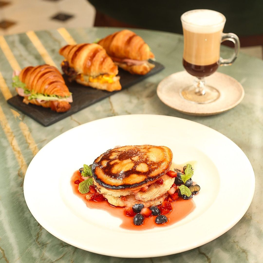 Estilo e sofisticação no Colazione (Café da Manhã) do DOC Trattoria & Wine Bar