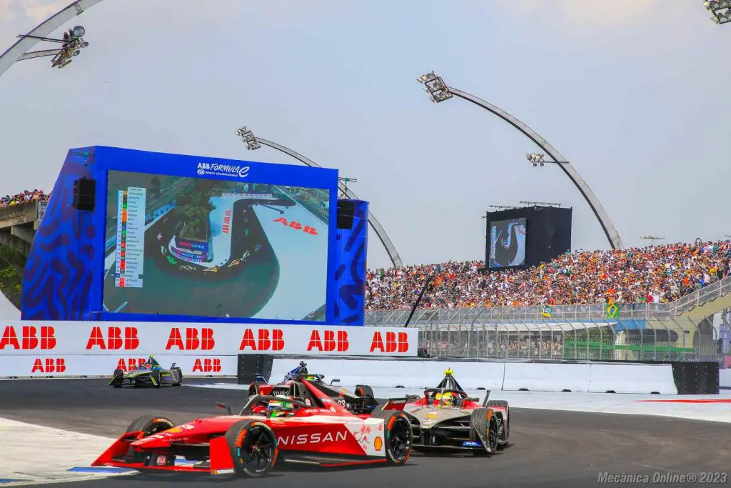 Sambódromo do Anhembi se prepara para receber o E-Prix de São Paulo de Fórmula E