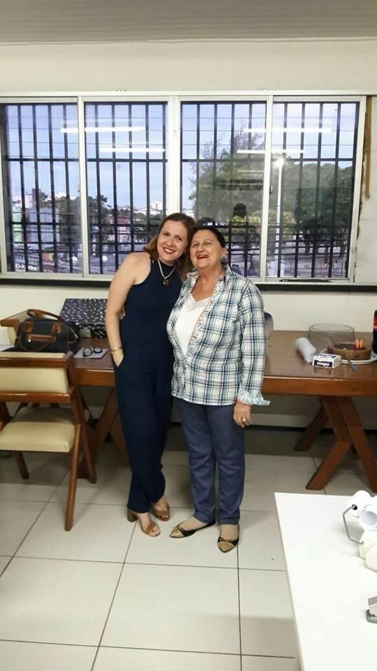 Empresária Patrícia Leitão e sua mãe, Maria Leitão, receberão o Troféu Mulher Empreendedora no Náutico Atlético Cearense