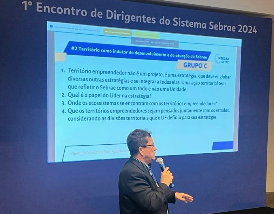 Sebrae Ceará discute crédito às MPEs e desenvolvimento territorial em Brasília