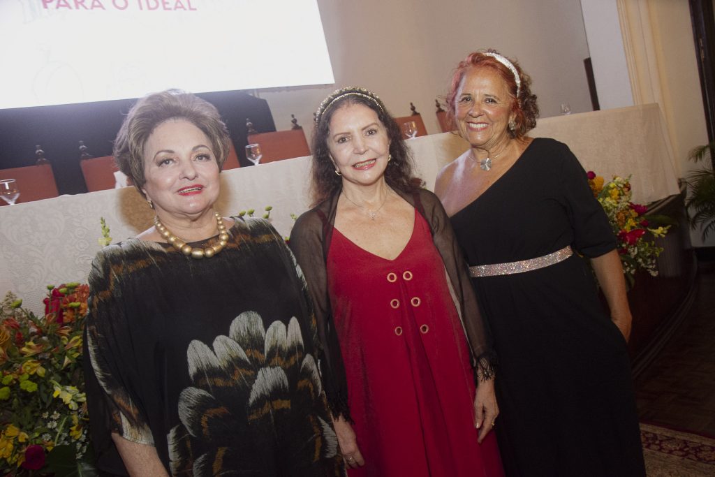 Alessandra Aragao, Celia Leite E Fatima Duarte