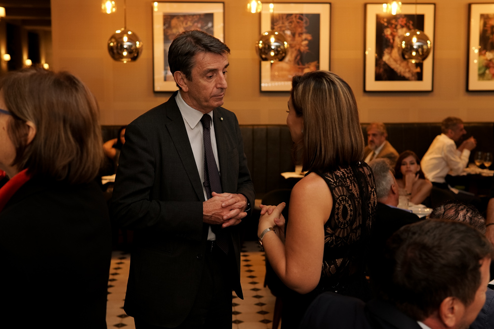 Alessandro Cortese E Talita Fermanian