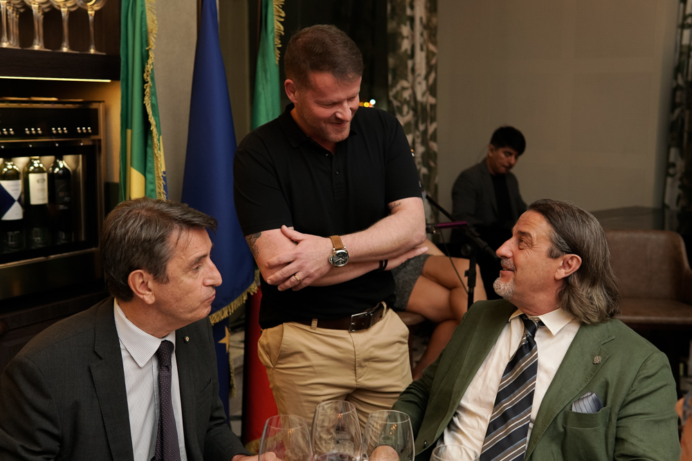 Alessandro Cortese, Lissandro Turatti E Vittorio Ghia