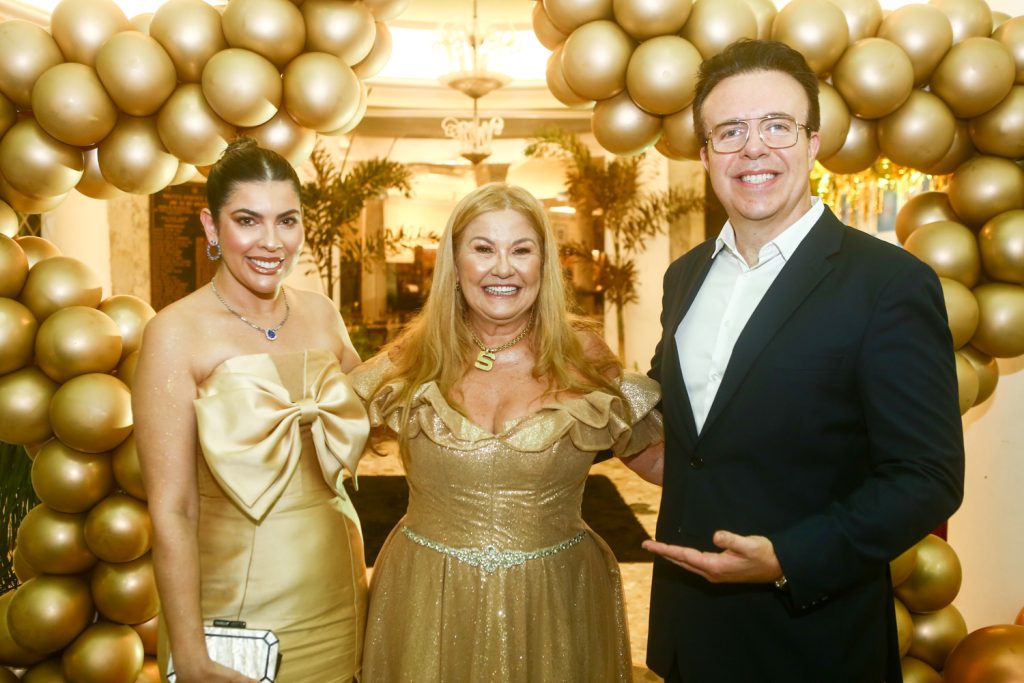 Aline Moraes, Stela Frota Salles E Marcio Paulino (3)