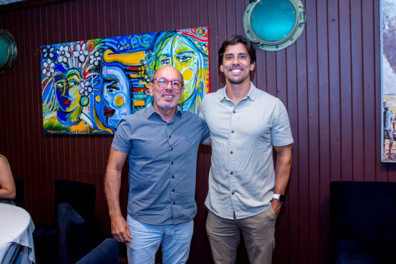 Special Dinner - Iate Clube de Fortaleza serve de cenário para o jantar da Escola Superior de Defesa