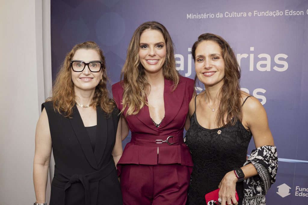 Andreia Dallolio, Renata Guimaraes E Manoela Bacelar