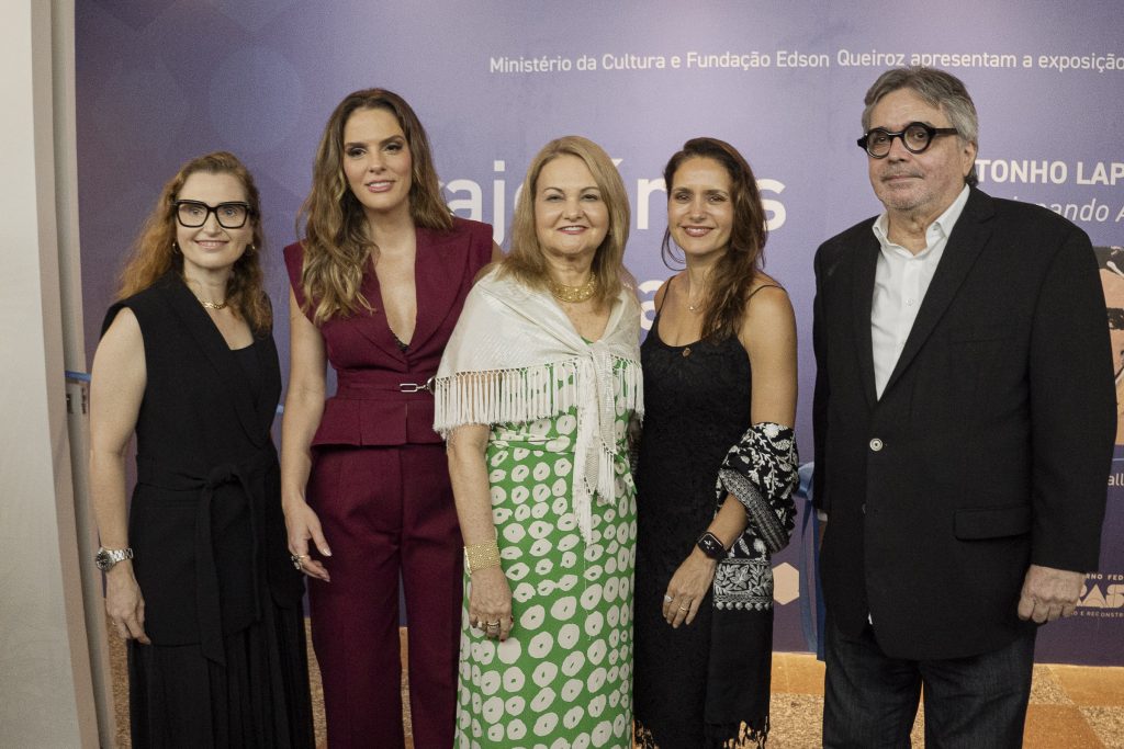 Andreia Dallolio, Renata Guimaraes, Lenise Queiroz Rocha, Manoela Bacelar E Totonho Laprovitera
