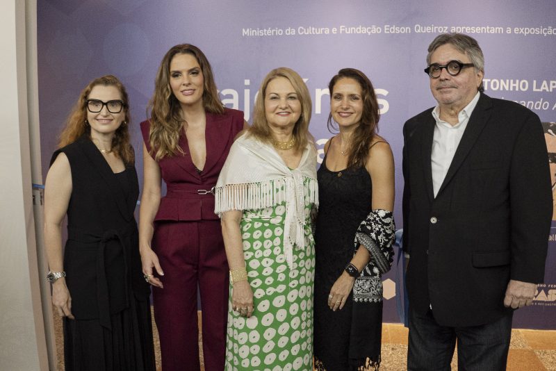 Trajetórias Artísticas - Espaço Cultural Unifor inaugura exposições de Totonho Laprovitera, Claudio Cesar e Coleção Igor Queiroz Barroso