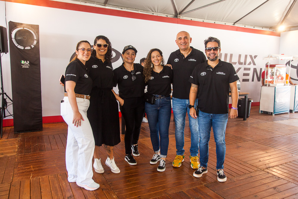 Anoriza Ximenes, Patrícia Kinoshita, Tarciana Ribeiro, Gabriela Fiuza, Márcio Martins E Diego Monteiro
