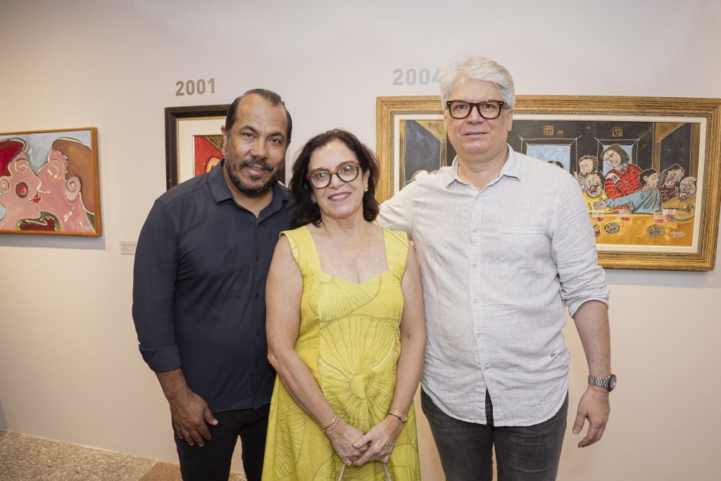 Antonio Almeida, Elusa Laprovitera E Leonardo Leal