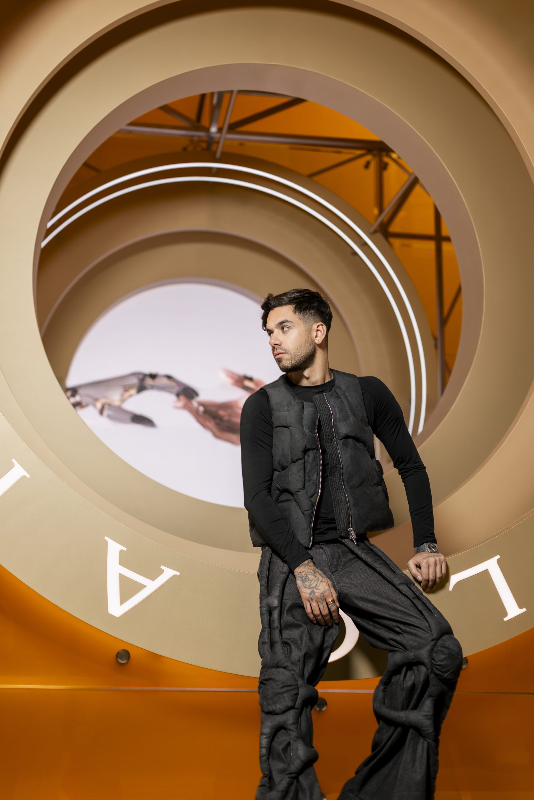 Anyma At Anyma X Bulgari Installation 1