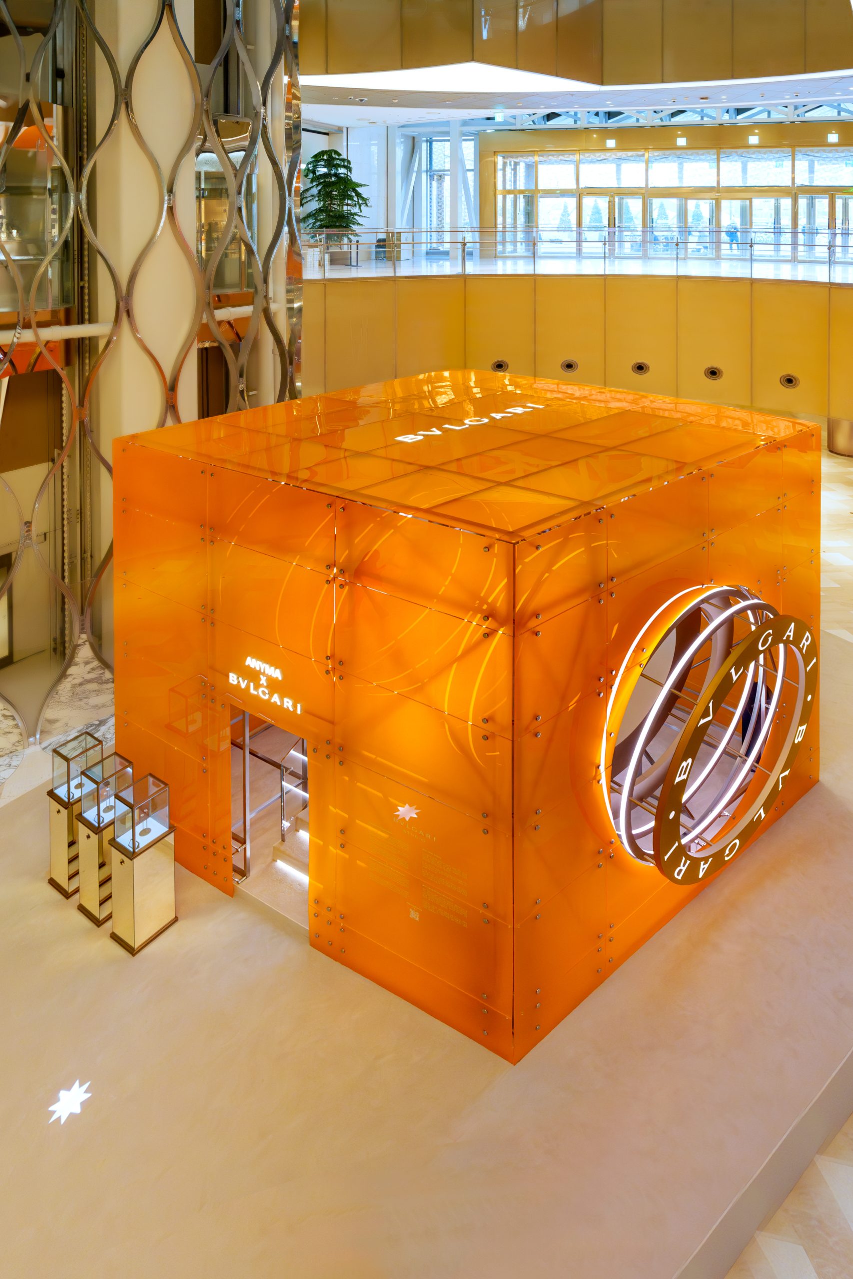 Anyma X Bulgari Installation 3