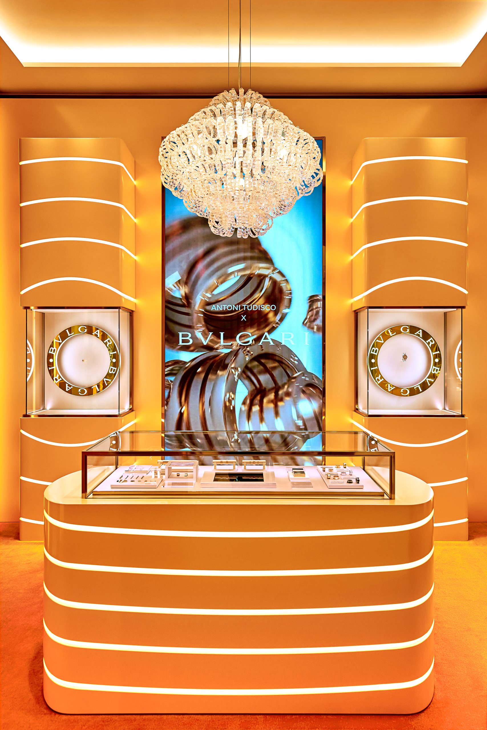 Anyma X Bulgari Installation 4