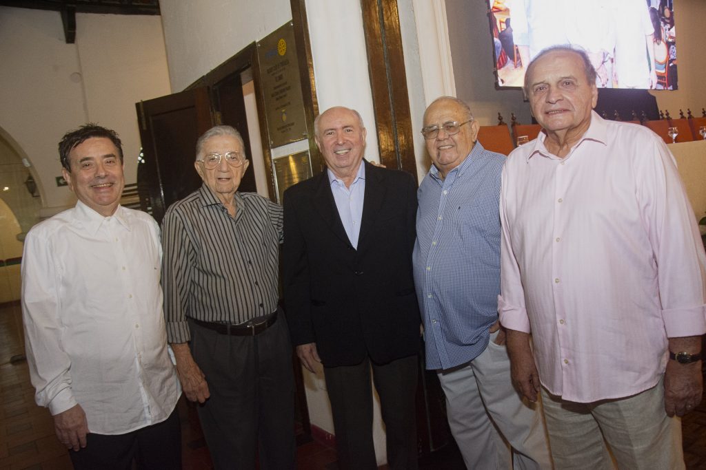 Asclepio Barroso Aguiar, Josue De Castro, Amarilio Cavalcante, Claudio Philomeno E Carlos Augusto Moraes