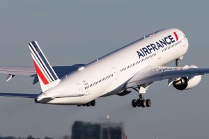 Avião Airfrance