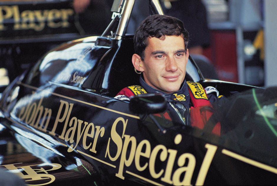 Exposição fotográfica revela fotos inéditas de Ayrton Senna
