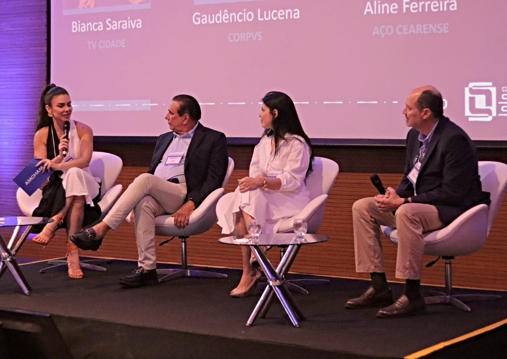 Bate-Papo com empresários debate inovação, tecnologia e utilização de IA Bate-Papo com empresários debate inovação, tecnologia e utilização de IA