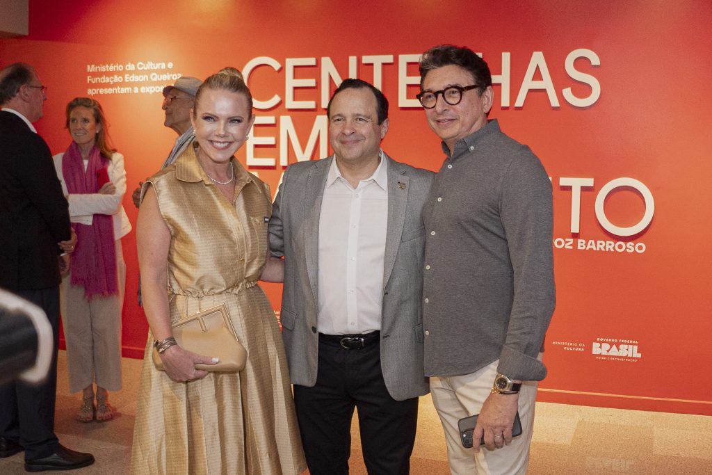 Branca Mourao, Igor Queiroz Barroso E Racine Mourao