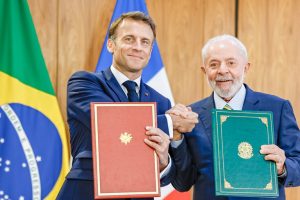 Brasil E França Assinam 21 Acordos Em Visita Do Presidente Emmanuel Macron Foto Ricardo Stuckert