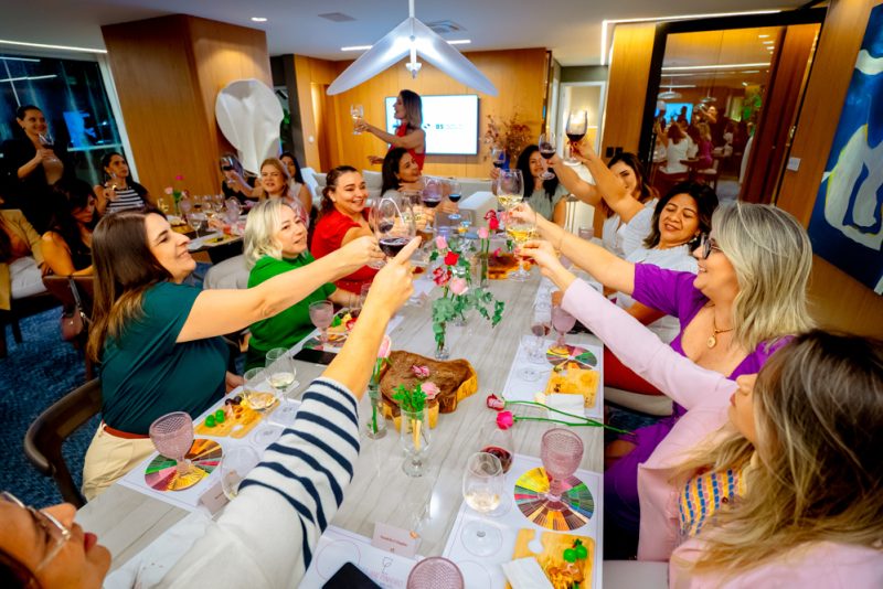 BS Wine Experience - BSPAR convida Leiliane Pinheiro para falar sobre o mundo dos vinhos em evento dedicado ao mês da mulher