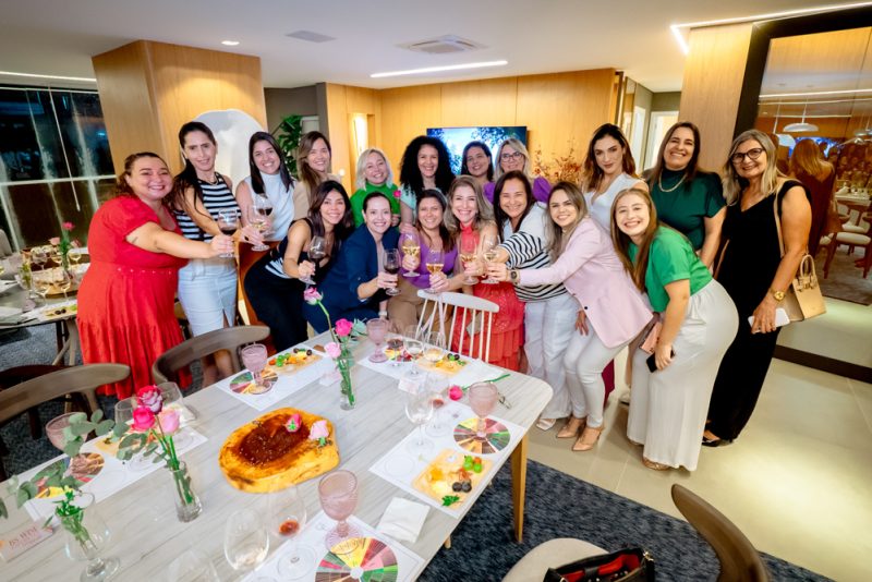 BS Wine Experience - BSPAR convida Leiliane Pinheiro para falar sobre o mundo dos vinhos em evento dedicado ao mês da mulher