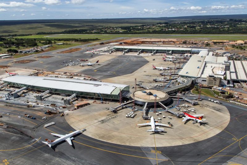 Vistos para os Estados Unidos poderão ser solicitados no Aeroporto de Brasília