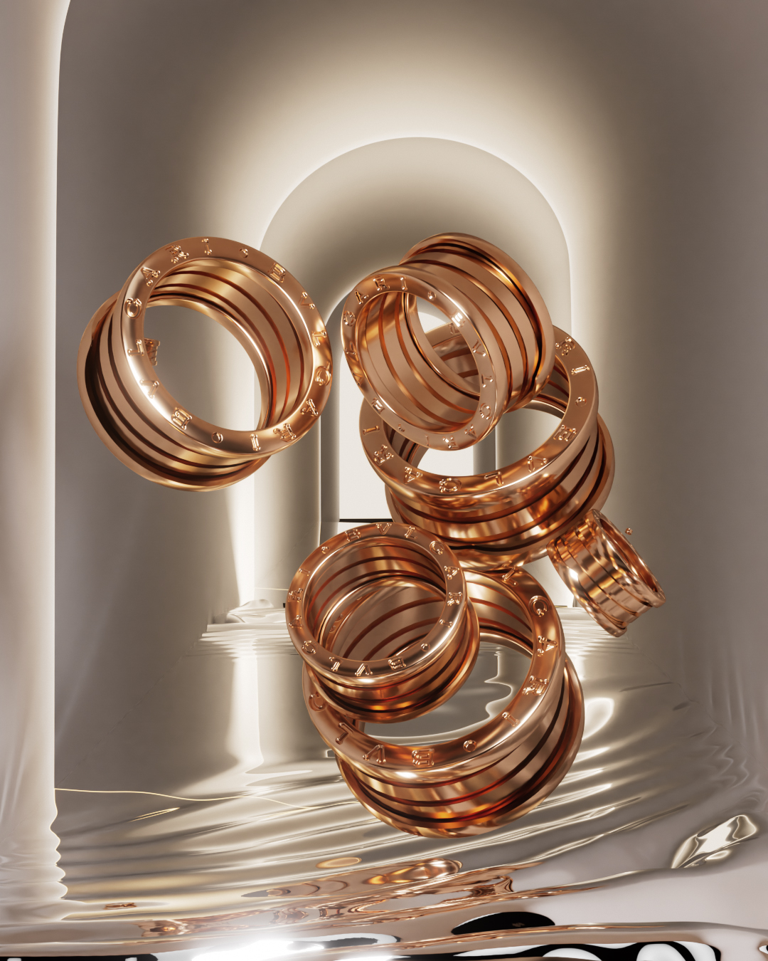 Bulgari reforça compromisso com a arte contemporânea