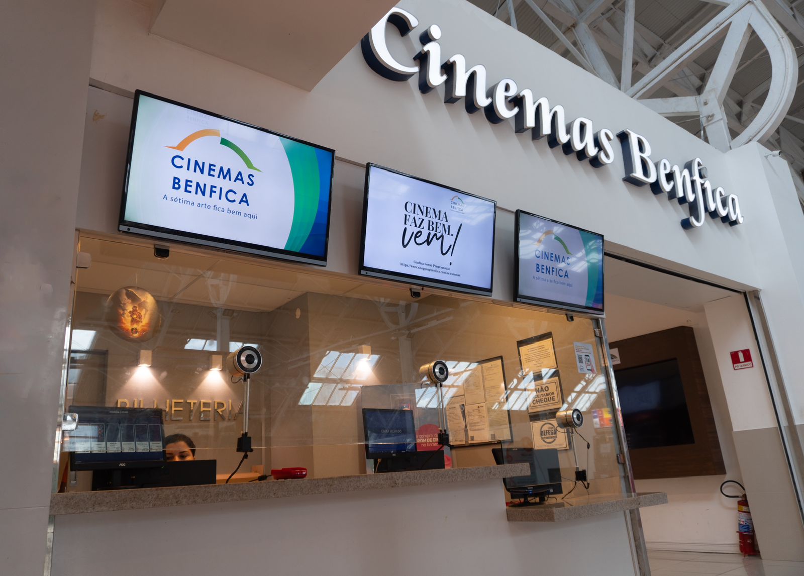 Cinemas Benfica lança novo site e anuncia estreias da semana