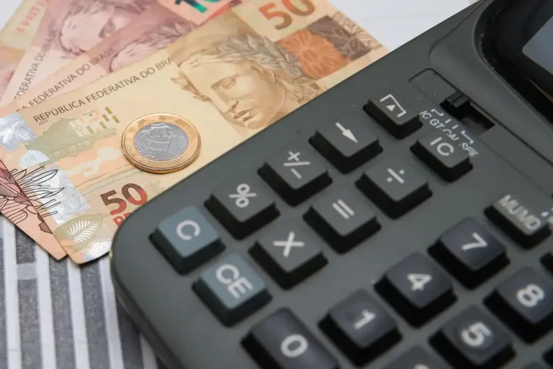 Calculadora, Economia Foto Agência Brasil