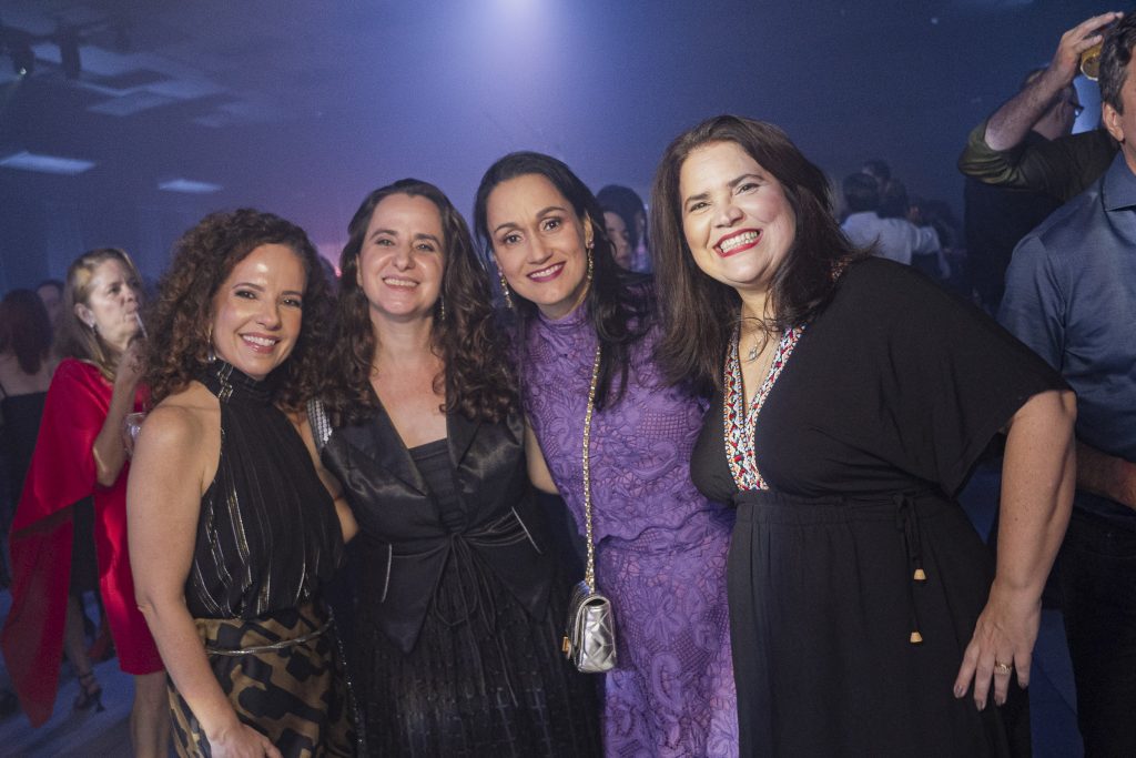 Camila Cavalcante, Fernanda Barroso, Carmen Pompeu E Luciana Mota