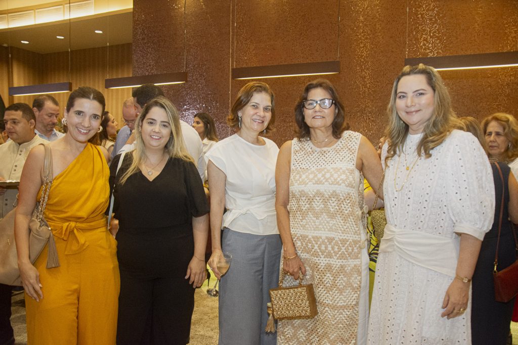 Camila Maia, Sandra Farias, Rita Martins, Marcia Cavalcante E Soraia Pinheiro