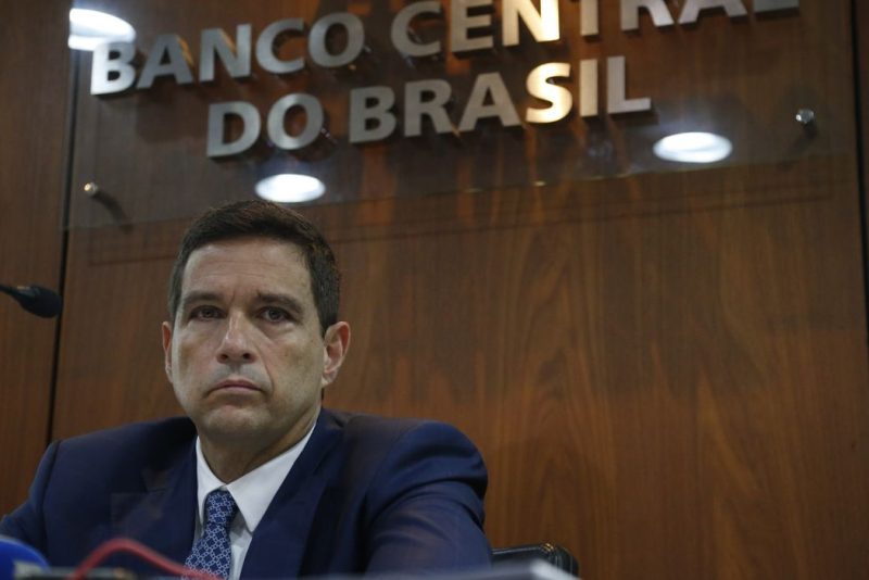 Campos Neto, Presidente Do Banco Central Foto Agência Brasil