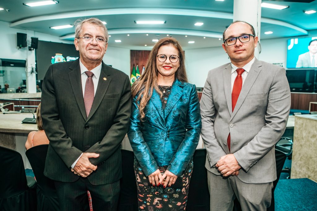 Carlos Castro, June Verissimo E Marcos Izael