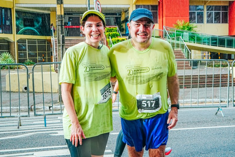Esporte - Del Paseo celebra mais uma etapa de sucesso do Santander Track&Field Run Series
