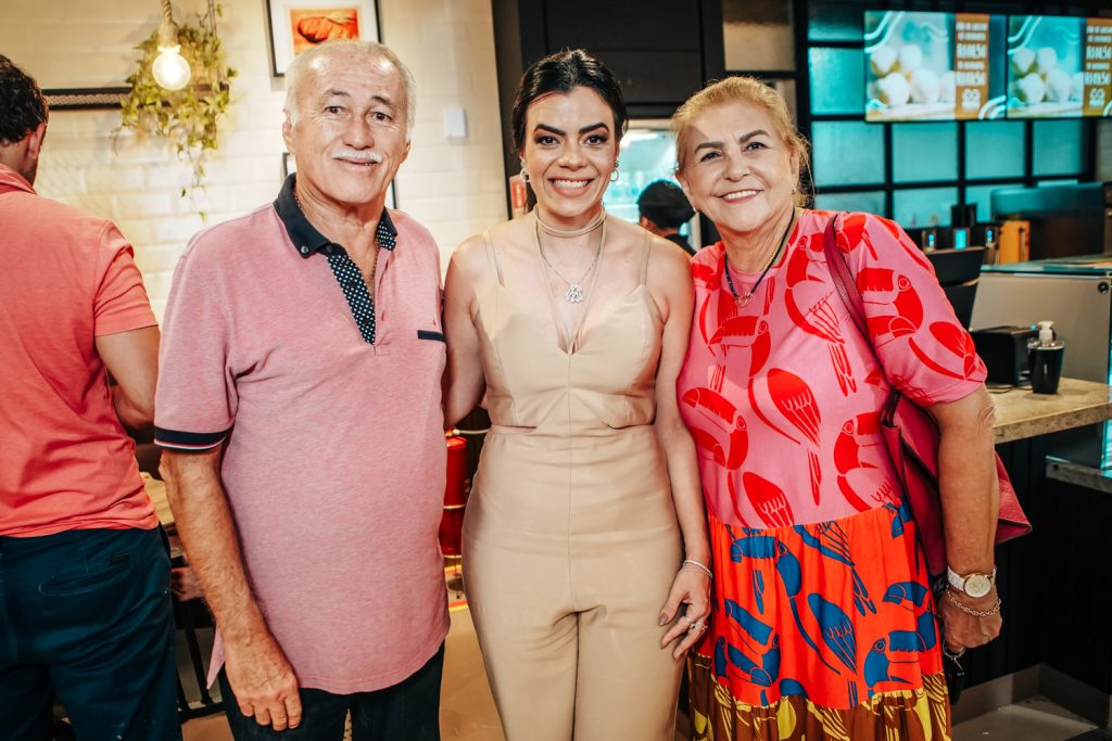 Casimiro Neto, Manu Acario E Redina Novais