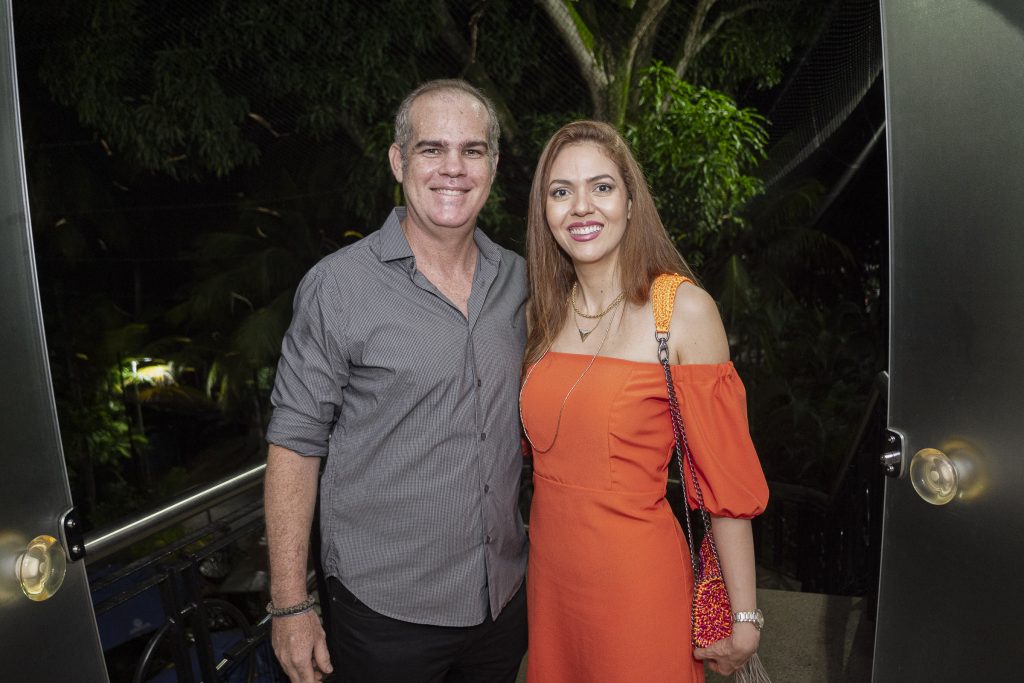 Celio Fiuza E Ana Flavia Torquato