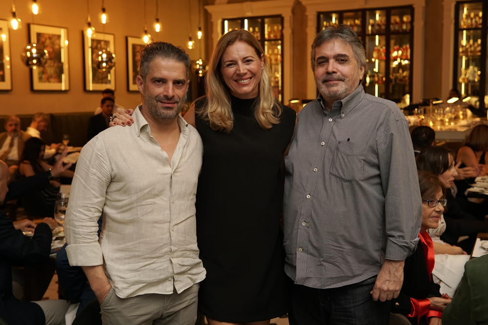 Cesare Patri, Angela Fossaluzza E Totonho Laprovitera