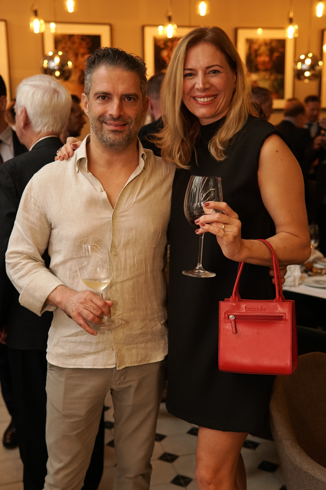 Cesare Patri E Angela Fossaluzza