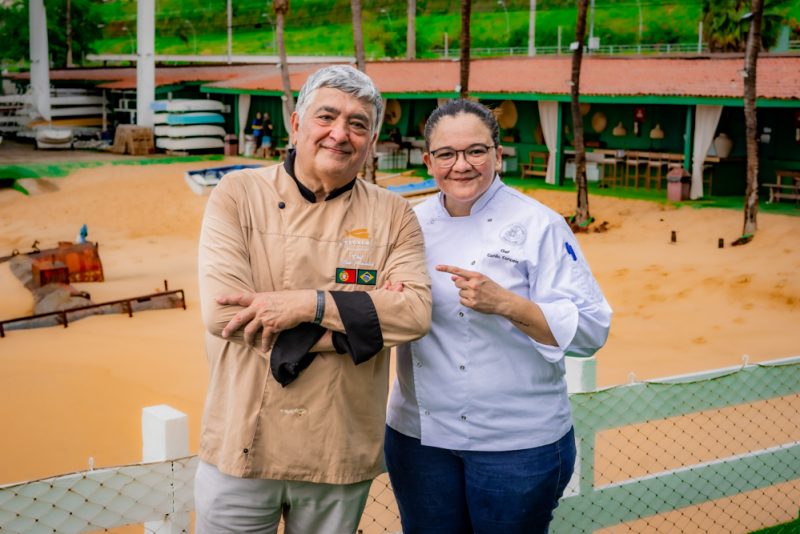 Chef Júlio Fernandes E Chef Camila Campelo (2)