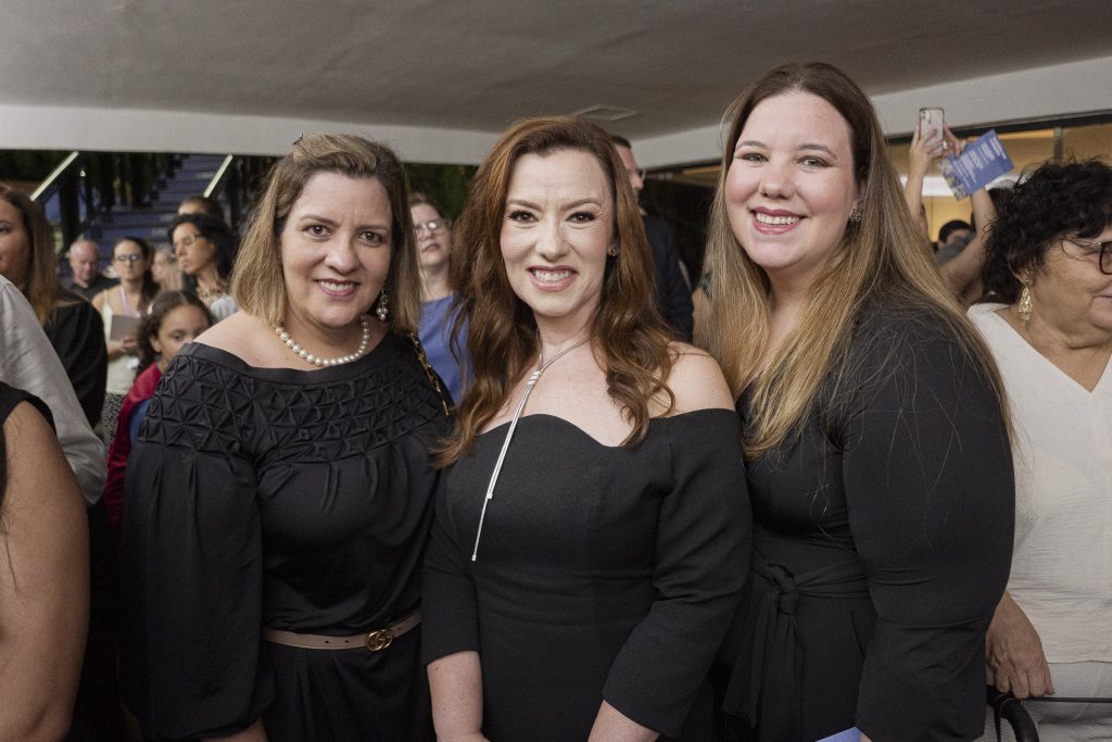 Claudia Majela, Aline Barroso E Livia Padua