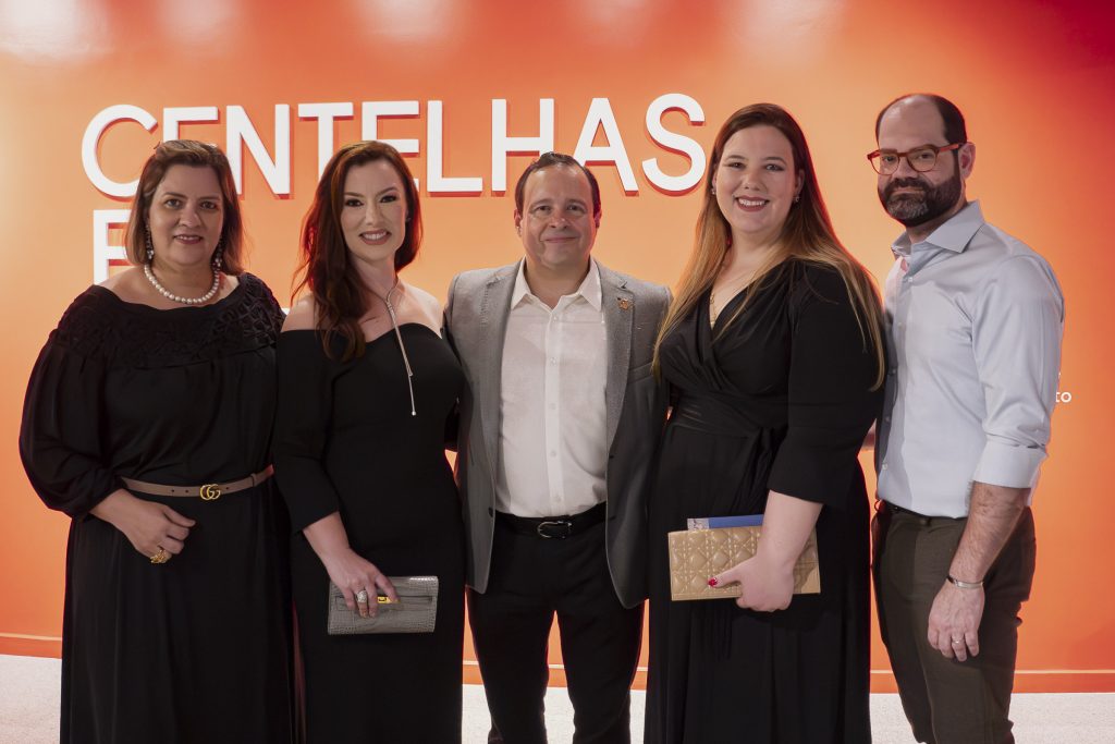 Claudia Majela, Aline Queiroz Barroso, Igor Queiroz Barroso, Livia Padua E Leonardo Padua